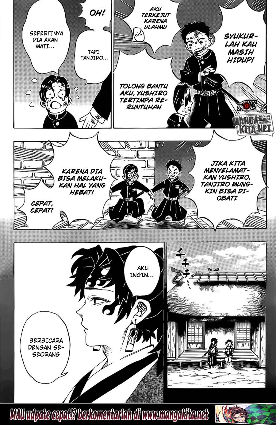 Kimetsu no Yaiba Chapter 186 Bahasa Indonesia